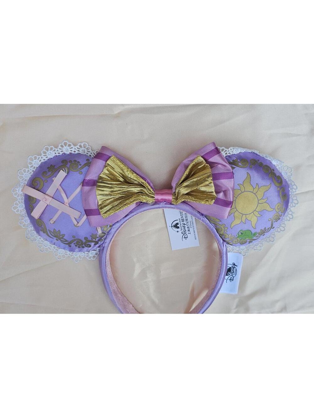 Rapunzel Tangled Pascal Mickey Mouse Ears Minnie Headband 2025 new - Picture 7 of 8